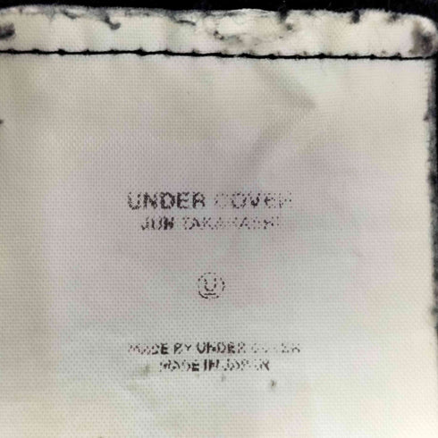 アンダーカバー UNDERCOVER 切替 ノースリーブ ニット レディース JPN:M